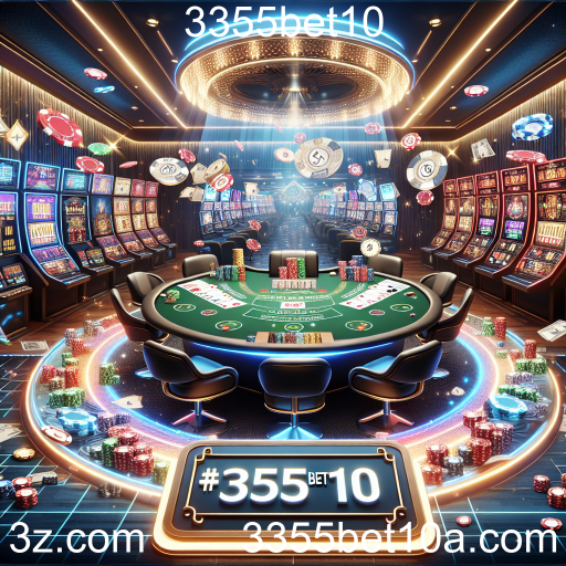 Atrações Imperdíveis do Cassino Online em 3355bet10