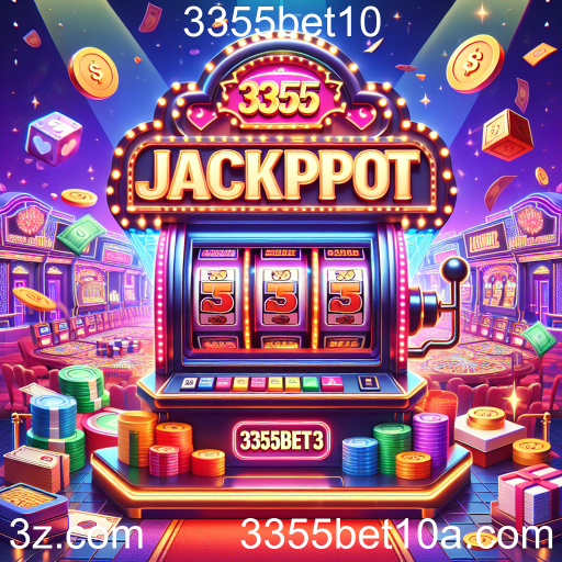Descubra a Emoção dos Jogos de Jackpot no 3355bet10