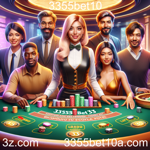 A Emoção dos Jogos Ao Vivo no 3355bet10